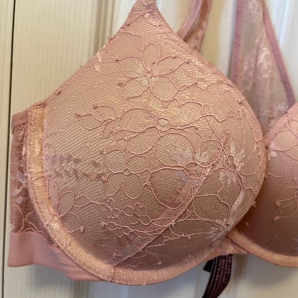 Victoria’s Secret Pink Lace Bra-32C/C70 - Picture 5 of 6